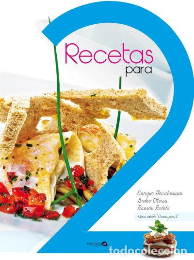 Libros: Recetas para dos- 9788496177895 - Foto 1