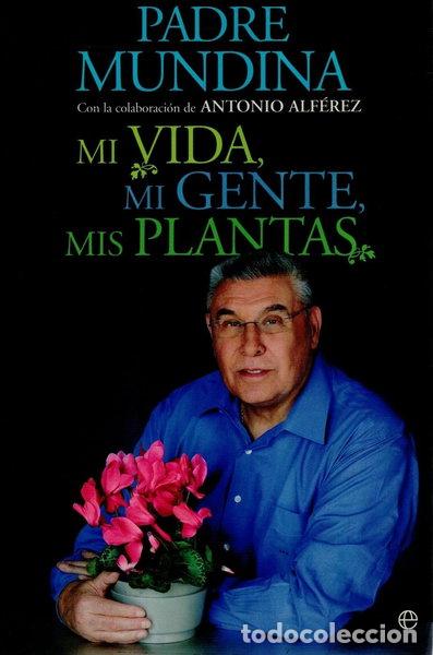 books: Mi vida, mi gente, mis plantas- 9788497348188