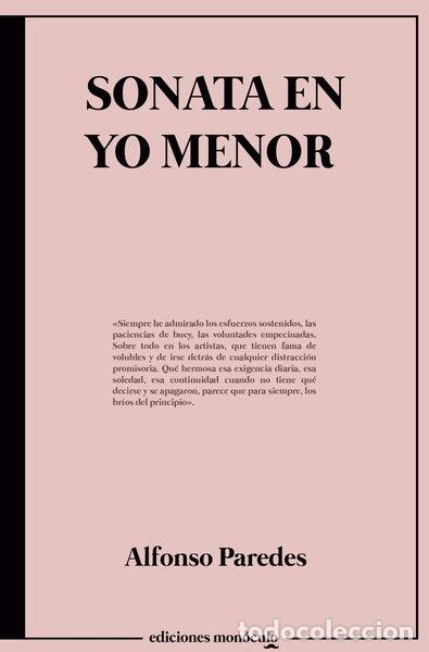 Libros: Sonata en yo menor- 9788412437058