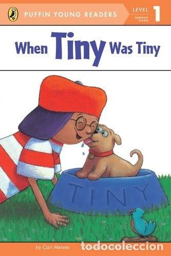 Libros: When Tiny Was Tiny- 9780448494760