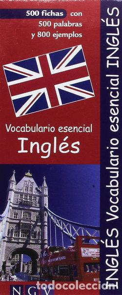 B&uuml;cher: Ingl&eacute;s. Vocabulario esencial- 9783625002505
