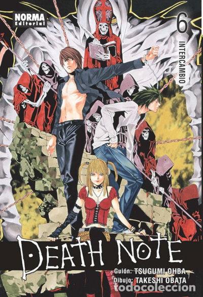 Livros em segunda m&atilde;o: Death Note 6- 9788467917291