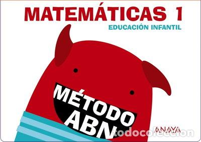 Libri di seconda mano: Matem&aacute;ticas ABN 1. (Cuadernos 1 y 2)- 9788467832389