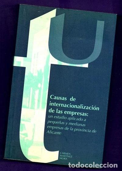 Libros: Causas de internacionalizaci&oacute;n de las empresas- 9788477842811 - Foto 1