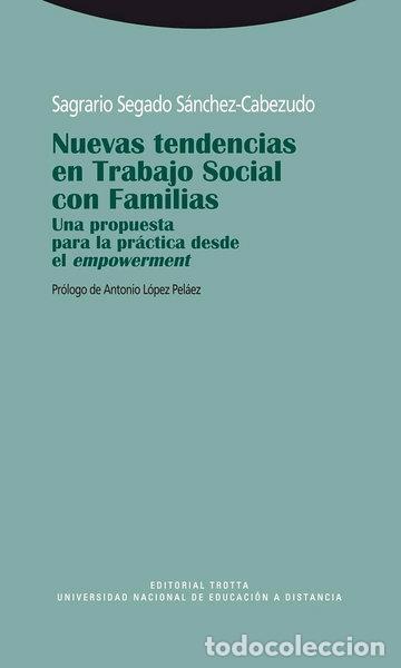 Libros: Nuevas tendencias en Trabajo Social con Familias- 9788498791860