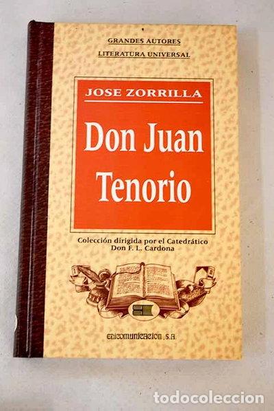B&uuml;cher: Don Juan Tenorio- 9788476725986