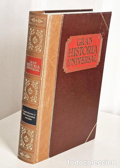 Libros: Gran Historia Universal. Vol. X: Capitalismo y movimientos sociales- 9788474619355