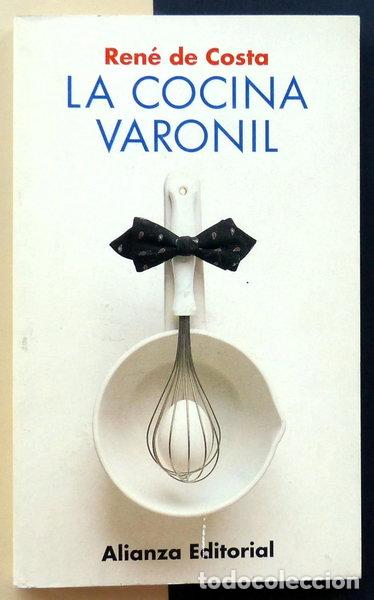 Libros: La cocina varonil- 9788420606217