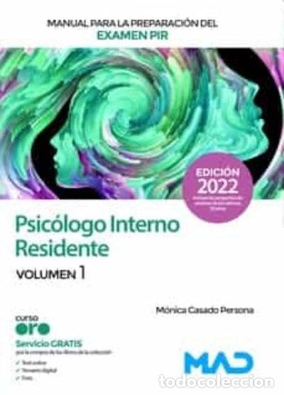 Libros: Manual para la preparaci&oacute;n del examen PIR. Psic&oacute;logo Interno Residente Volumen 1- 9788414257524