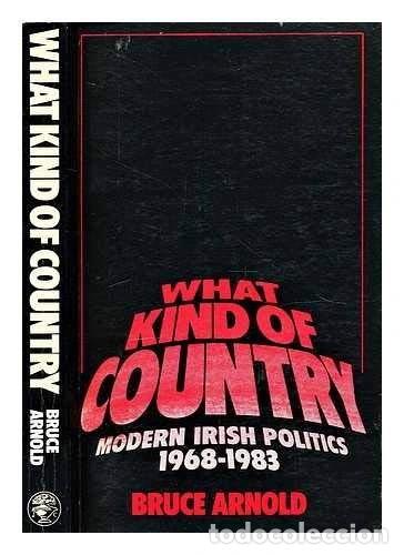 Libri di seconda mano: What Kind of Country- 9780224029711