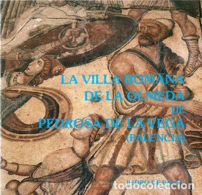 Libri di seconda mano: La villa romana de Pedrosa de la Vega. Gu&iacute;a de las excavaciones.- 9788450539882