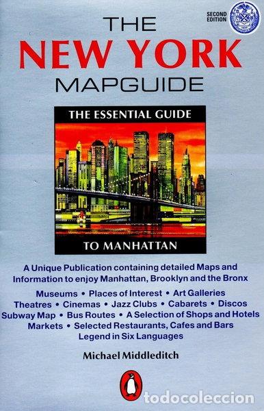 Libros: The New York Mapguide- 9780140294590 - Foto 1