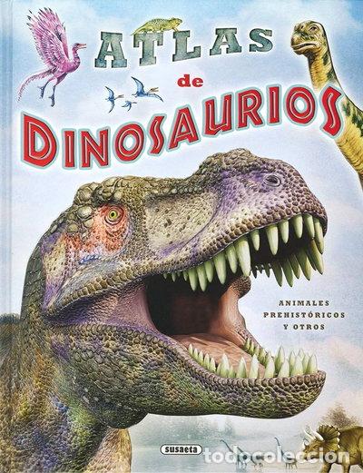 Libros: Atlas de dinosaurios- 9788467759150 - Foto 1
