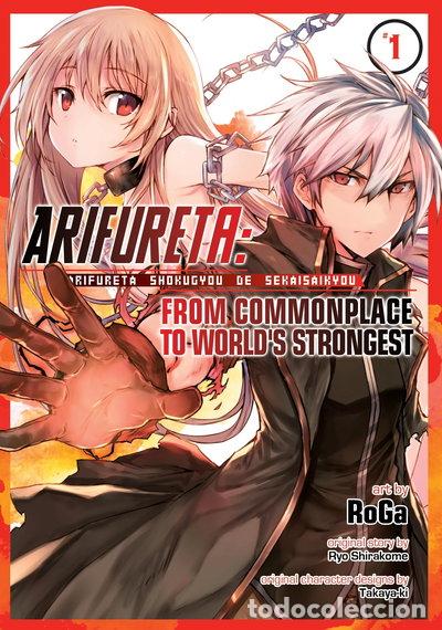 Libros: Arifureta: From Commonplace to World's Strongest Vol. 1- 9781626927698