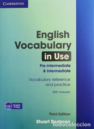 Libri di seconda mano: English Vocabulary in Use Pre-intermediate and Intermediate with Answers- 9780521149884