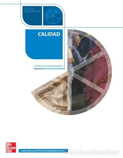 Libros: Calidad. Grado medio y superior- 9788448156947