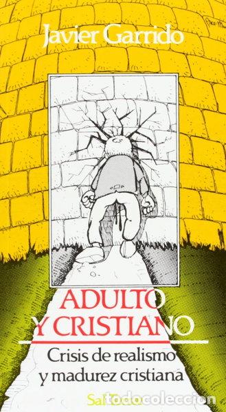 books: Adulto y cristiano- 9788429308372