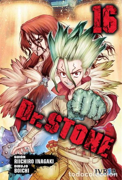 Libros: Dr. Stone 16- 9788418562440 - Foto 1