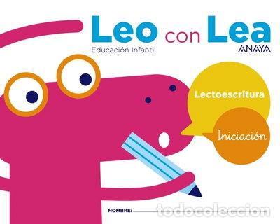 Libri di seconda mano: Leo con Lea. Iniciaci&oacute;n.- 9788469829639