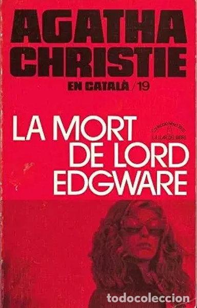 Libros: La Mort de Lord Edgware- 9788472793040 - Foto 1