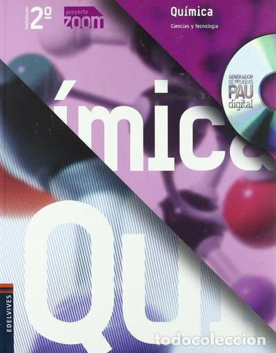 Libros: Qu&iacute;mica 2&ordm; Bachillerato- 9788426369574