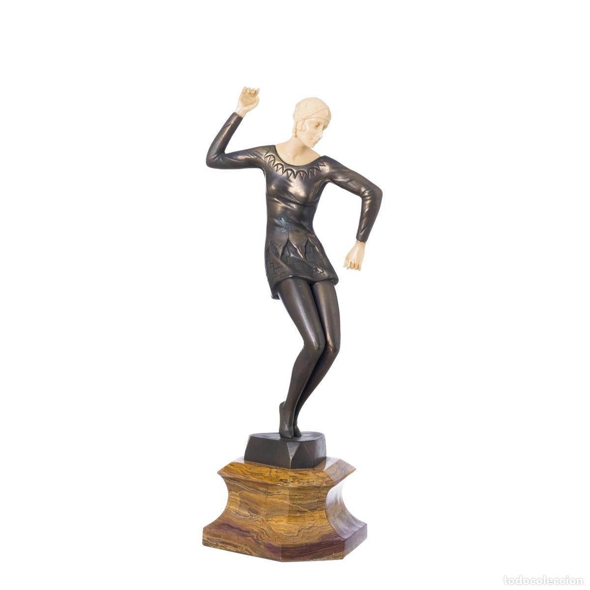 Libros: Escultura - Escultura de figura femenina - Art D&eacute;co