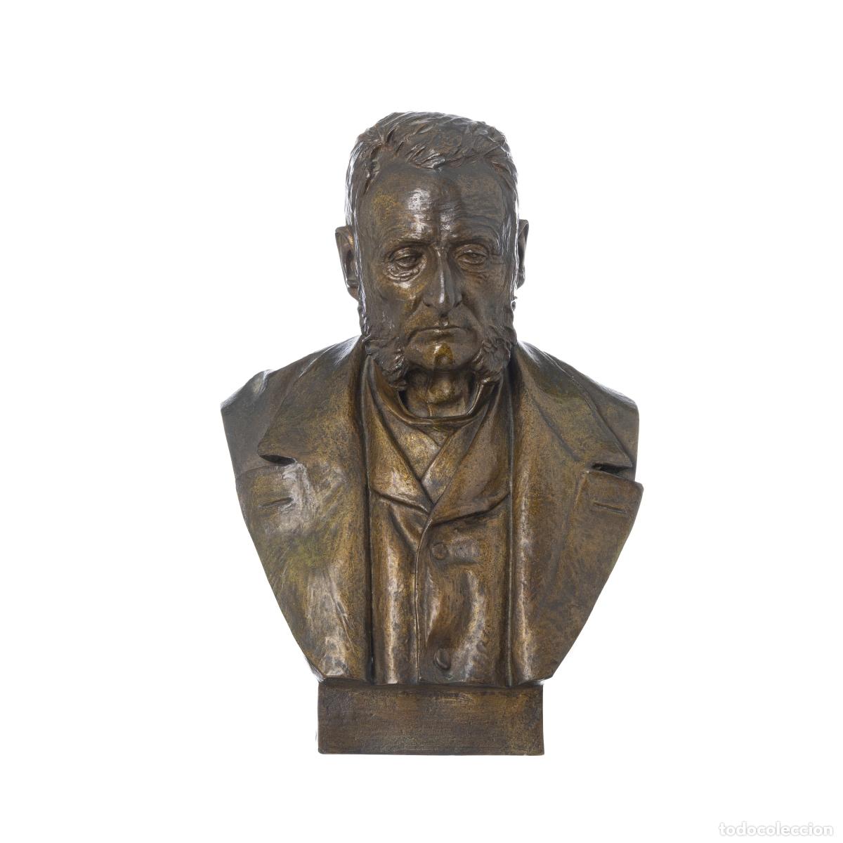 books: Escultura - Ant&oacute;nio Teixeira Lopes - 'Busto de Jann Hinrich Andresen'