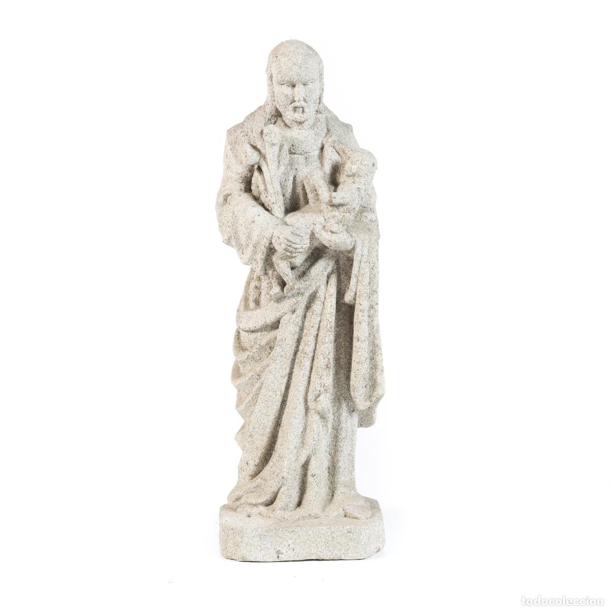 books: Arte Sacro - San Jos&eacute; con el Ni&ntilde;o Jes&uacute;s - 86 cm