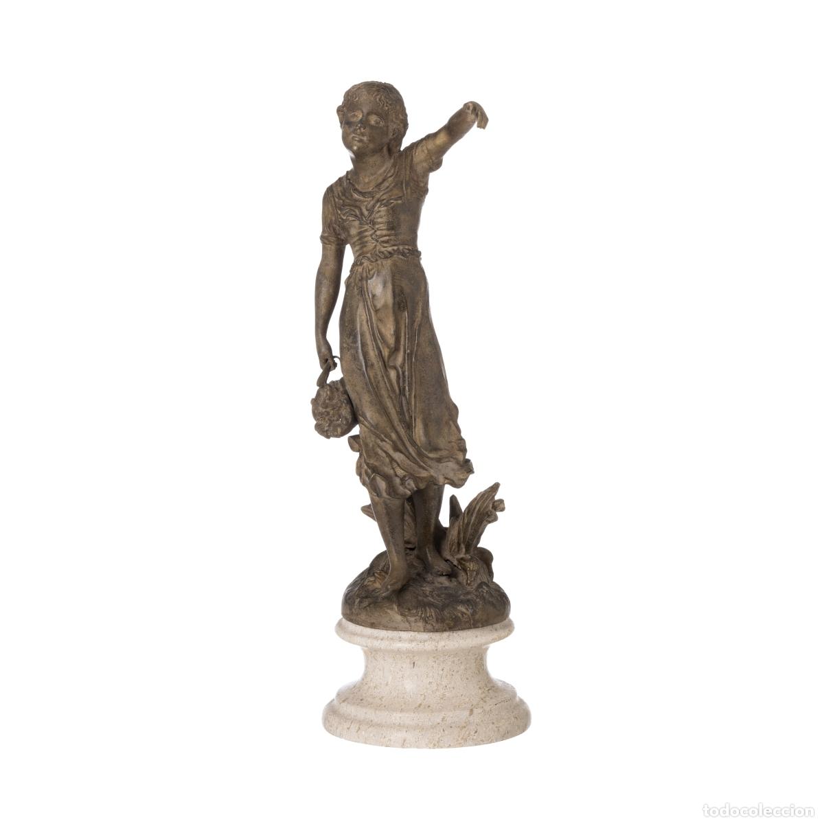 books: Escultura - Figura femenina - Auguste Moreau (1834-1917)