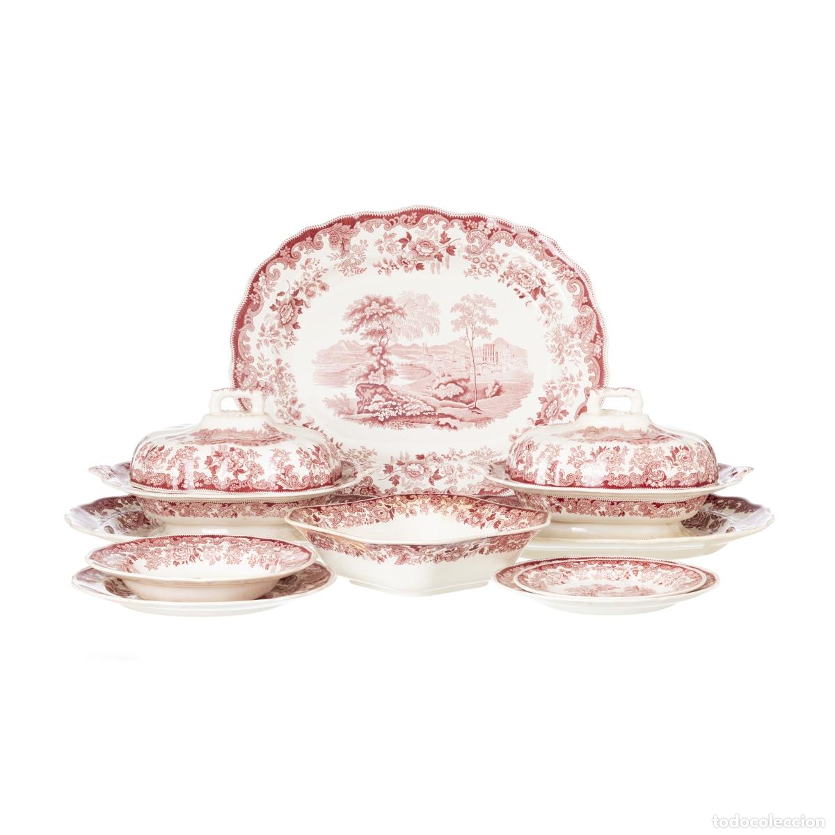 books: Vajilla de loza - Servicio de mesa - Spode