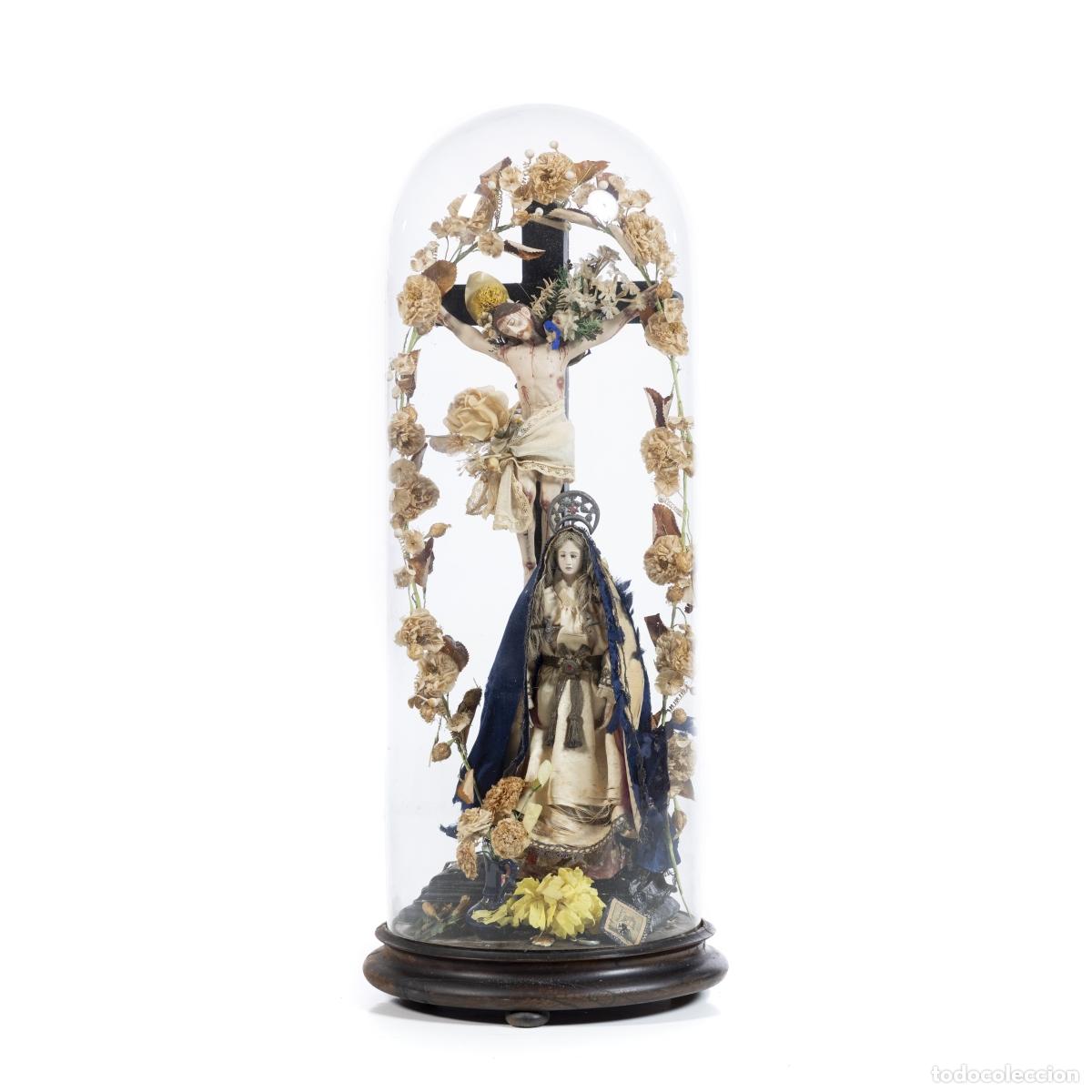 books: Arte sacro - Jesucristo y Nuestra Se&ntilde;ora de los Dolores - Siglo XIX