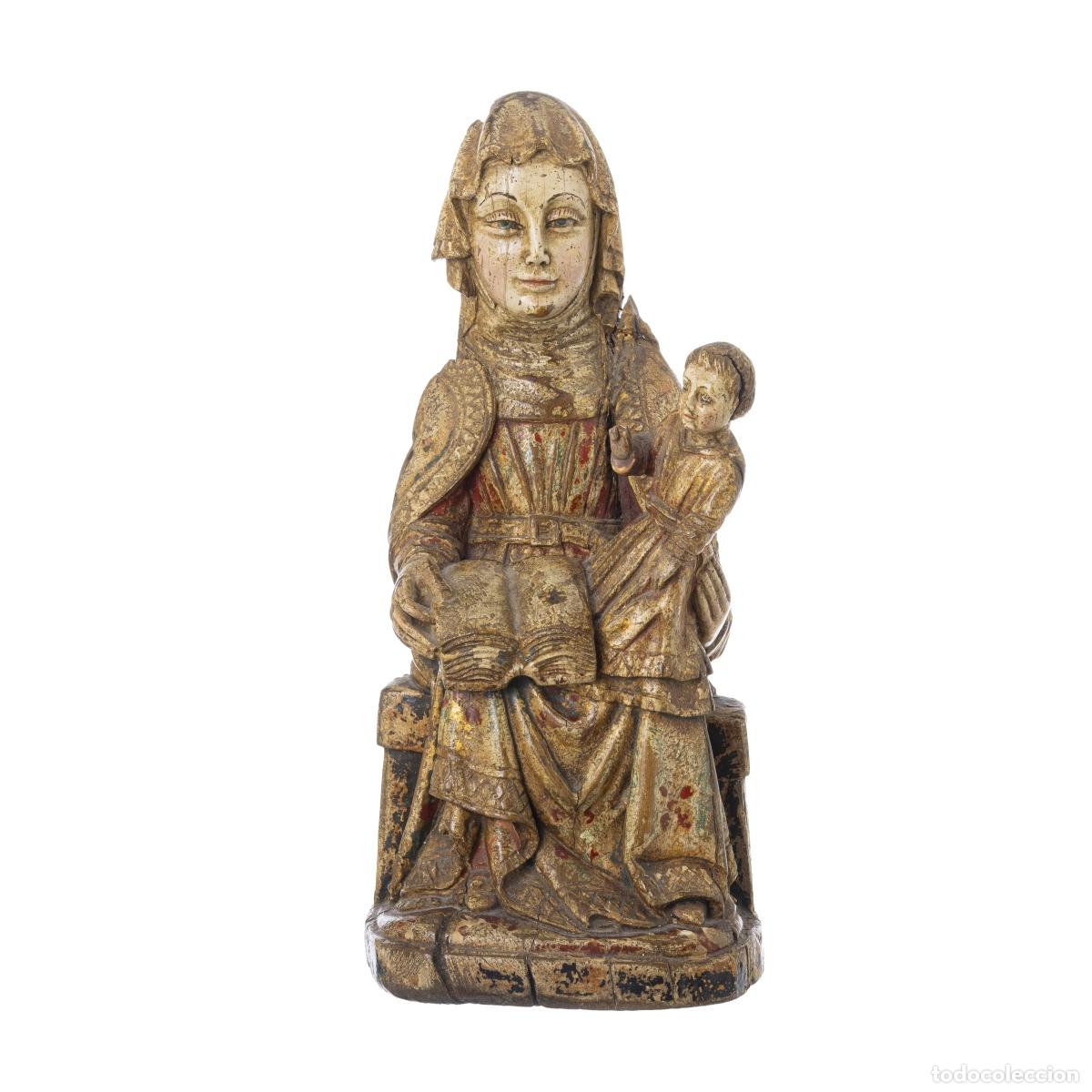 books: Arte sacro - Nuestra Se&ntilde;ora Majestad con el Ni&ntilde;o Jes&uacute;s - Siglo XV