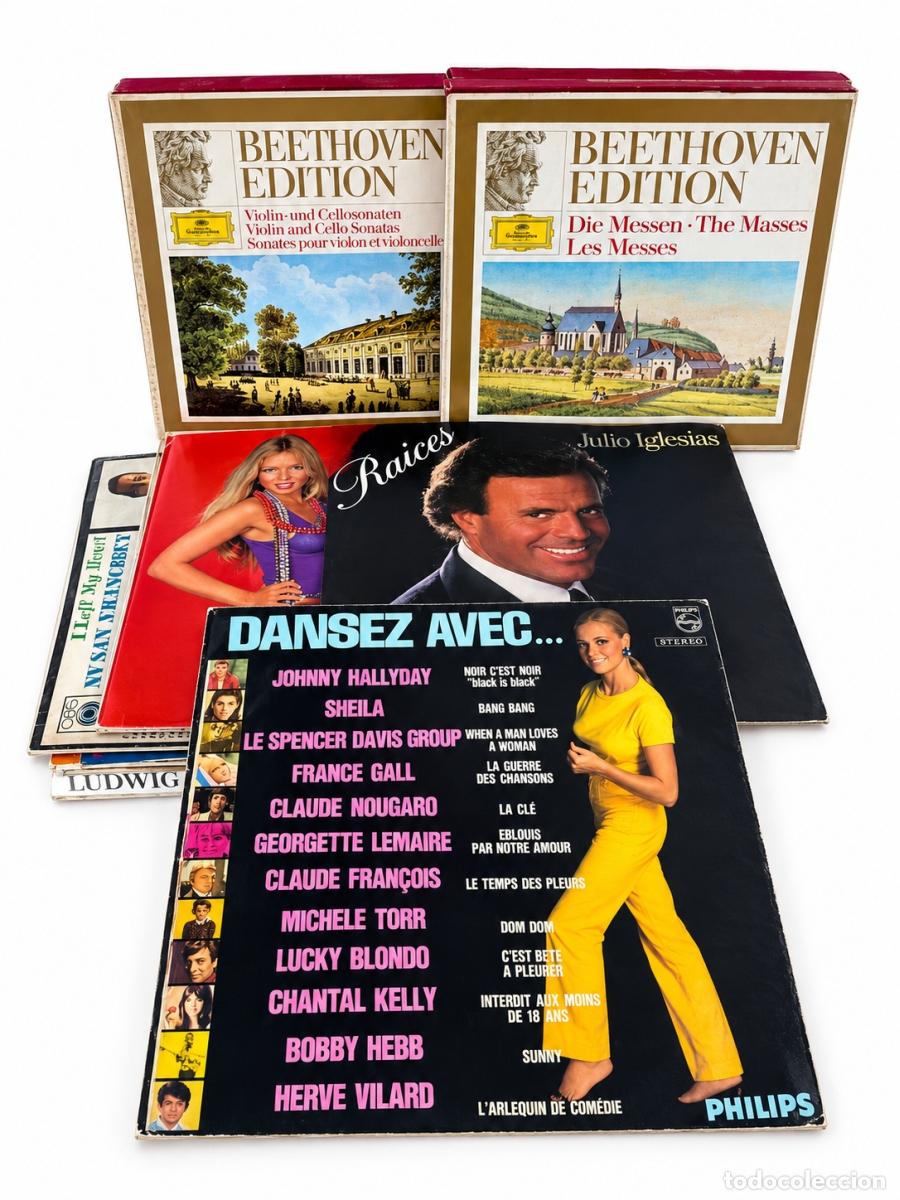 Libros: Art&iacute;culos de colecci&oacute;n - Varios lotes de discos de vinilo - Foto 1