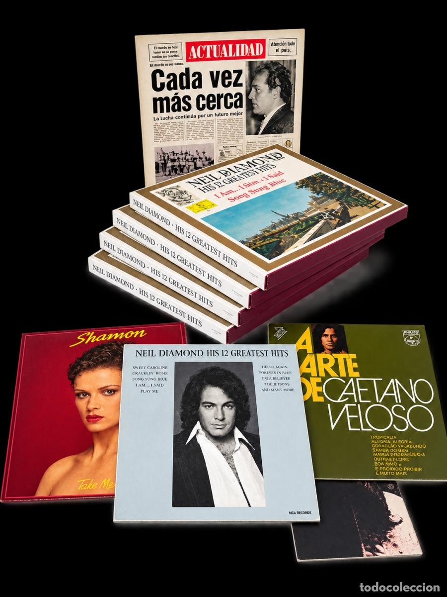 Libros: Art&iacute;culos de colecci&oacute;n - Varios lotes de discos de vinilo - Foto 1
