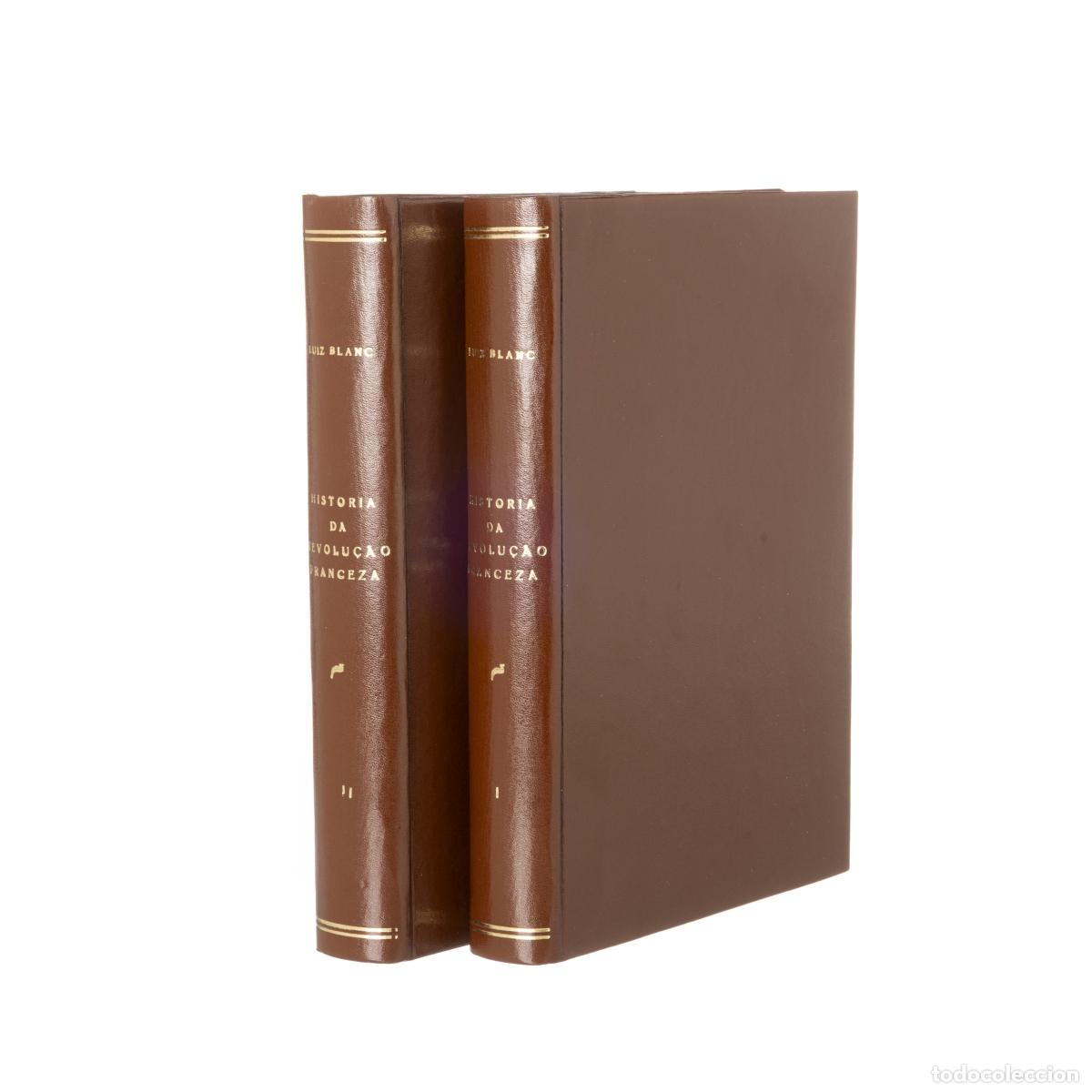 Libri di seconda mano: Libros - Louis Blanc, Historia de la Revoluci&oacute;n Francesa
