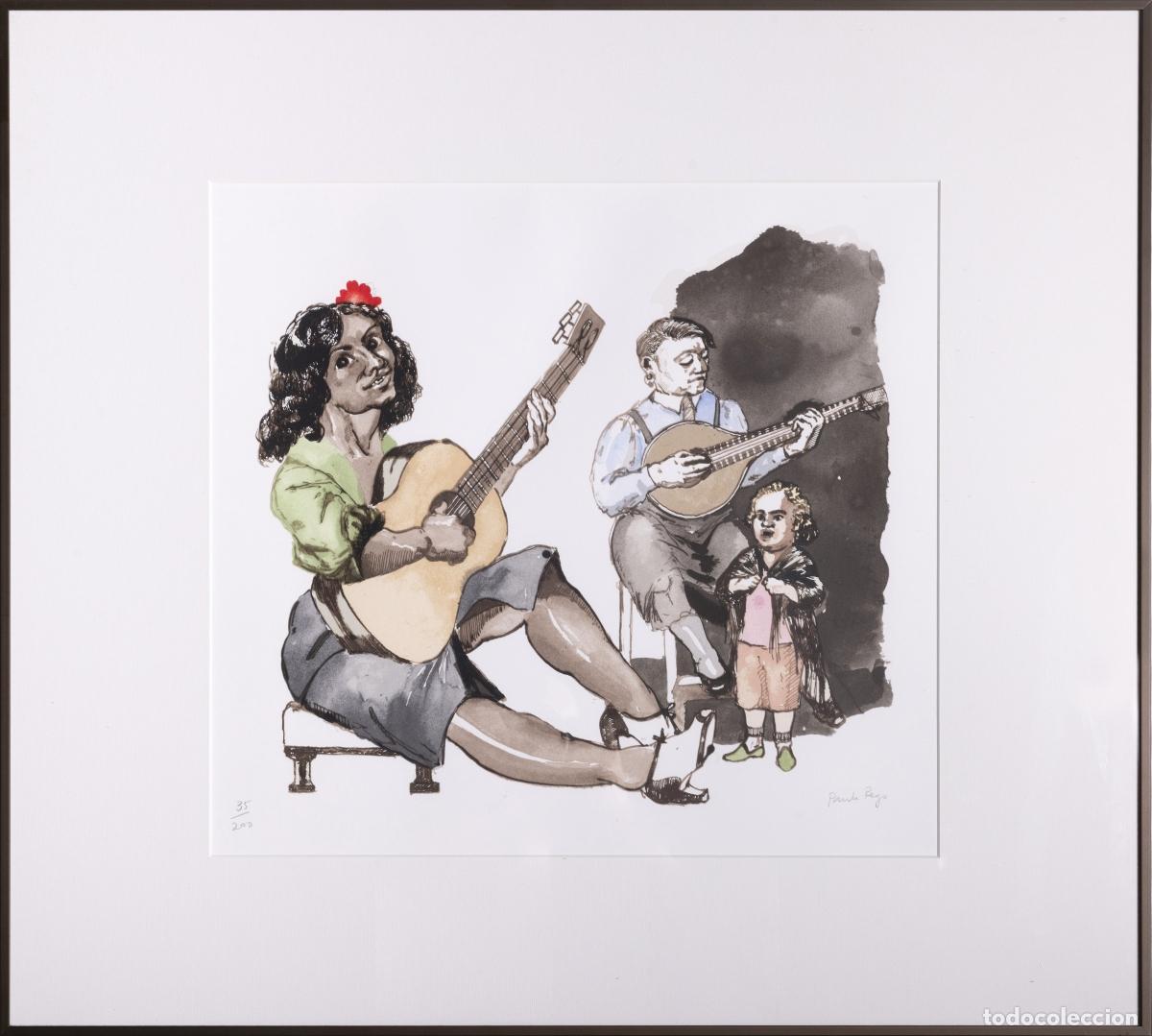 Libri di seconda mano: Serigraf&iacute;as - Paula Rego - Fado