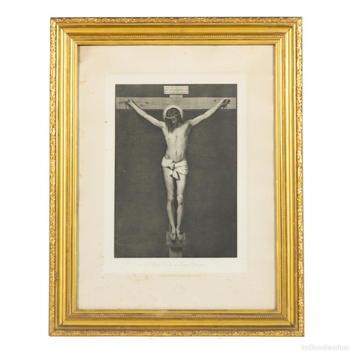 Libri di seconda mano: Grabados - Cristo crucificado - Diego Vel&aacute;zquez
