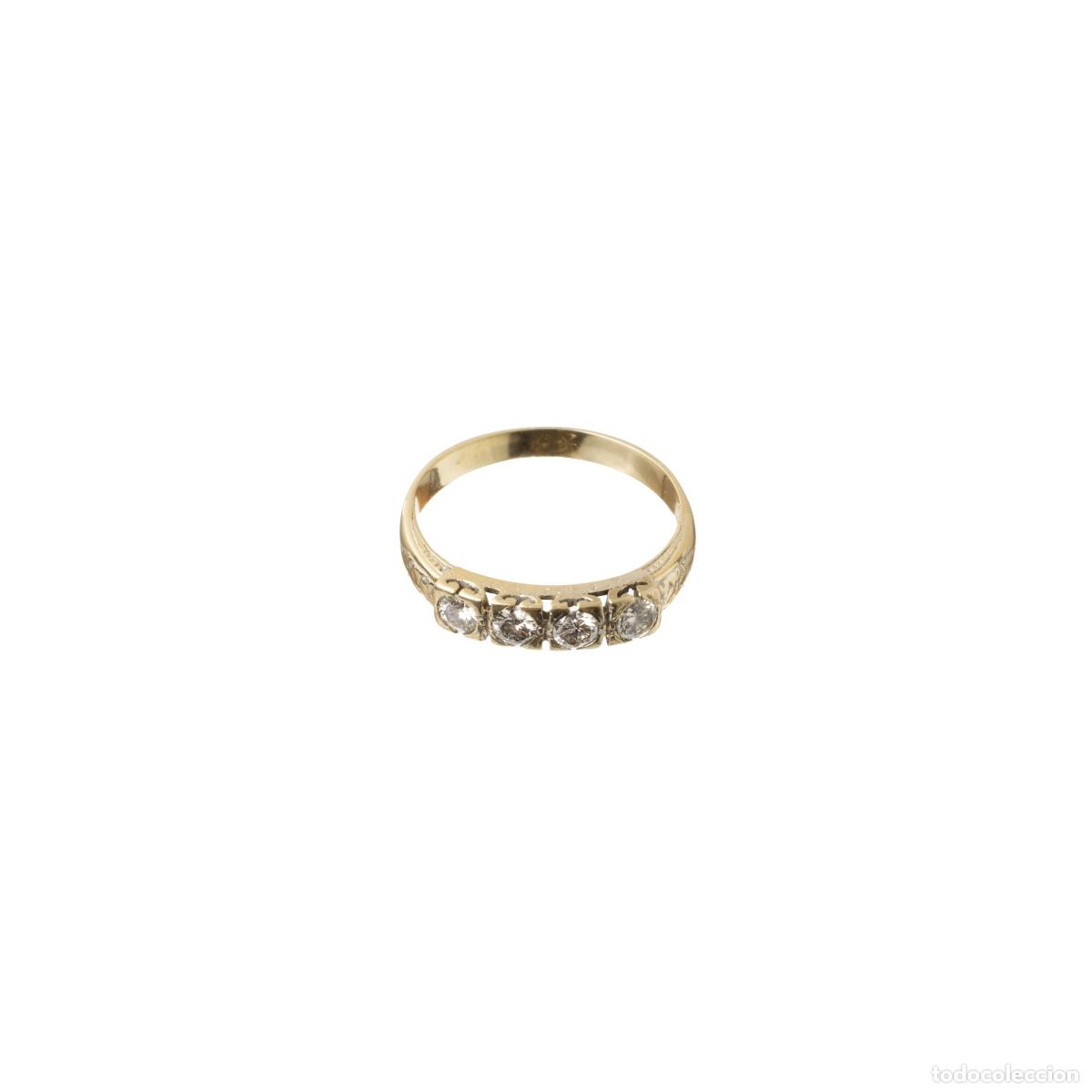 Libros: Joyer&iacute;a - Anillo de oro de 19,2 quilates - Foto 1