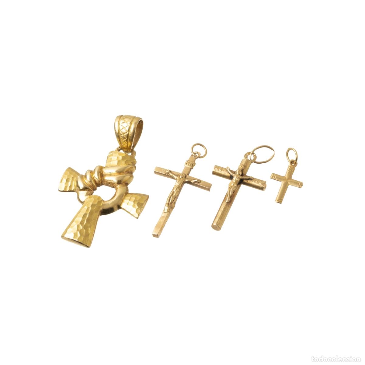 Libri di seconda mano: Joyer&iacute;a - Cuatro cruces en oro de 19,2 quilates