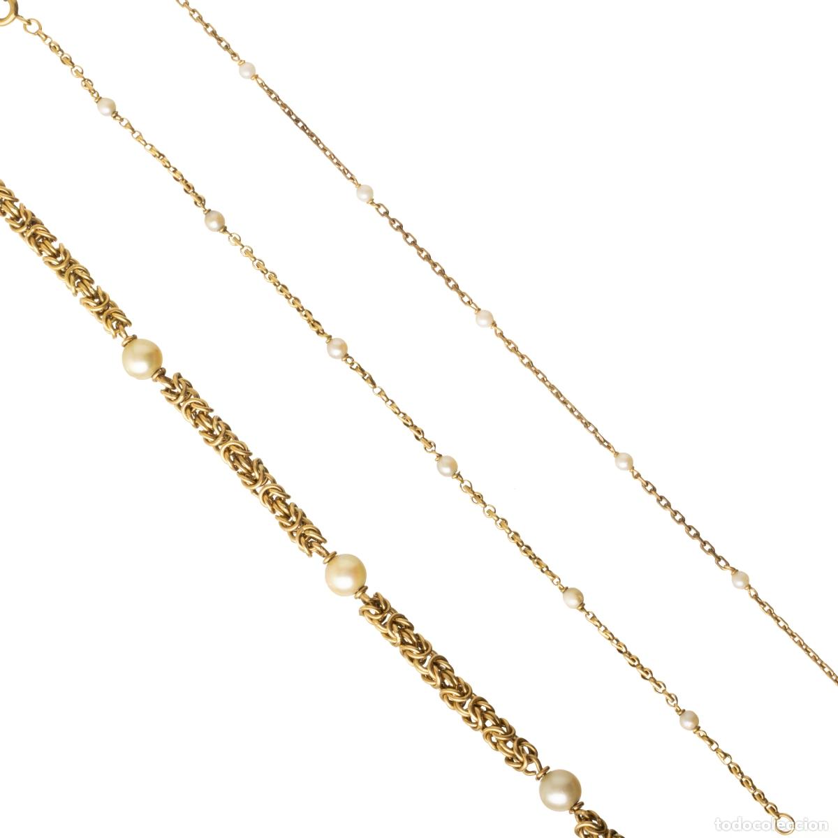 Libros: Joyas: Tres pulseras de oro de 19,2 quilates. - Foto 1