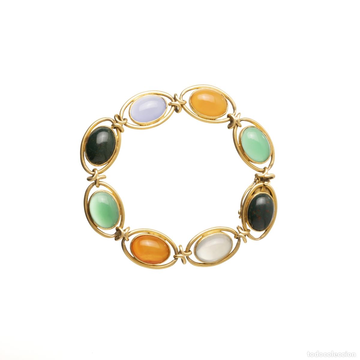 Libros: Joyer&iacute;a - Pulsera de oro de 19,2 quilates - Foto 1