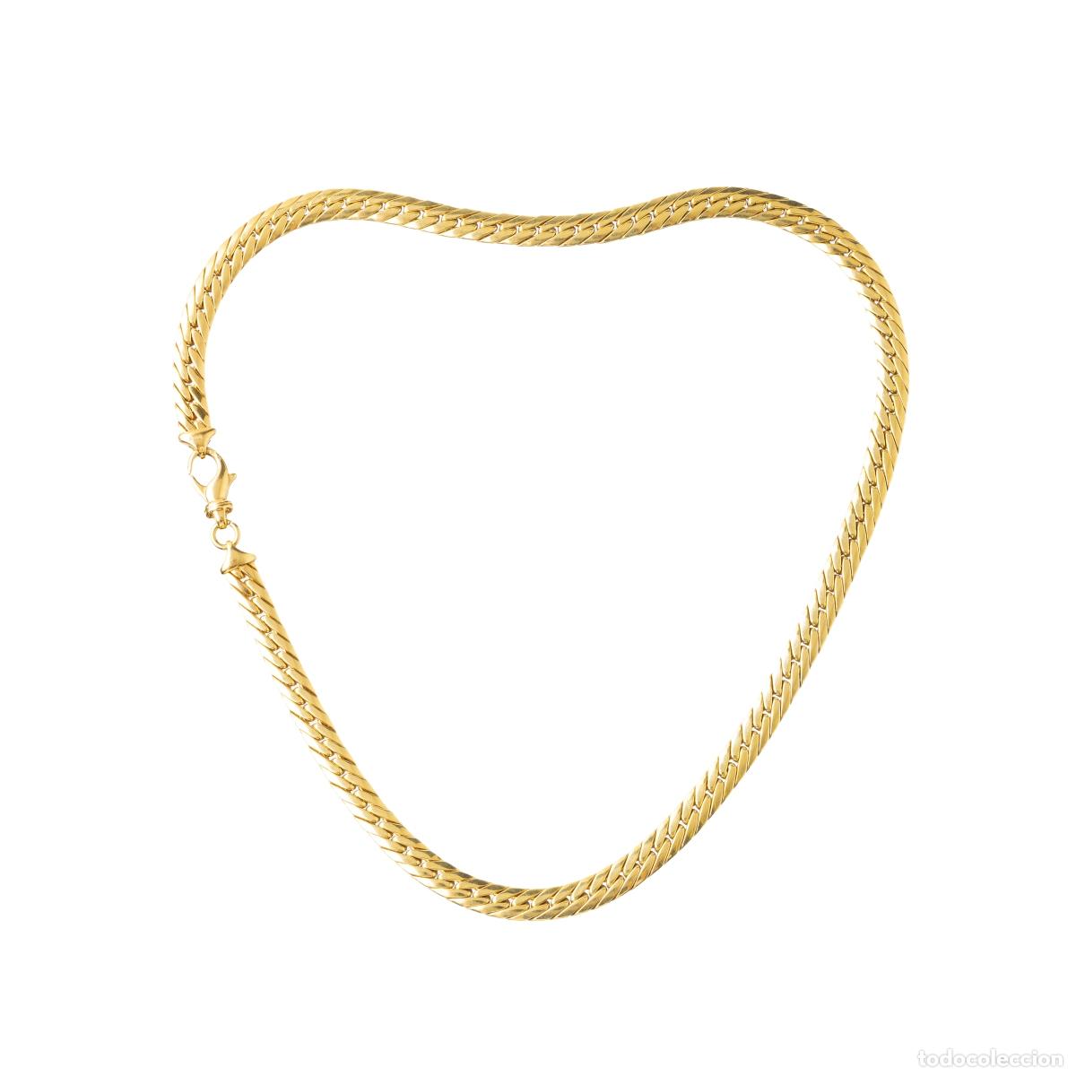 Libros: Joyer&iacute;a - Collar en oro de 19,2 quilates - Foto 1