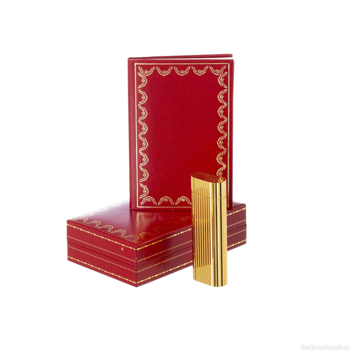 books: Diversas antig&uuml;edades - Encendedor Must de Cartier