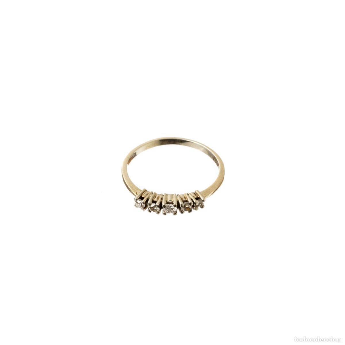 Libros: Joyer&iacute;a - Anillo de oro de 19,2 quilates - Foto 1