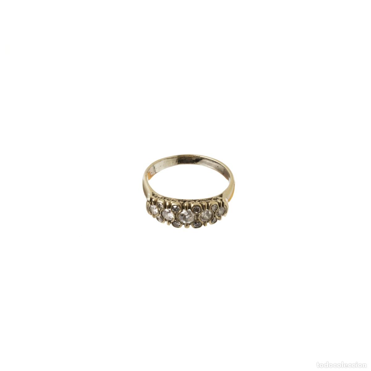 Libros: Joyer&iacute;a - Anillo de oro de 19,2 quilates - Foto 1