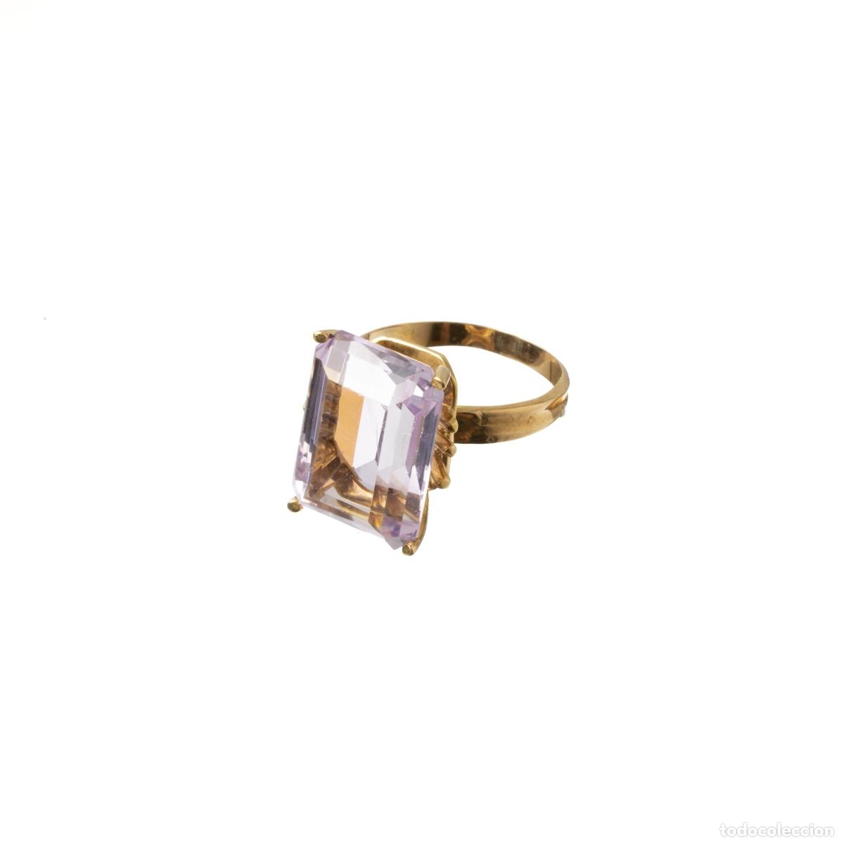 books: Joyer&iacute;a - Anillo de oro de 19,2 quilates