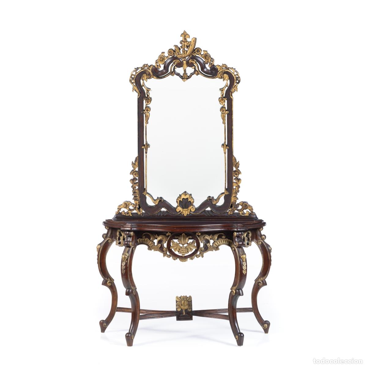 Libri di seconda mano: Muebles - Tr&eacute;molo Luis XV - 212 cm - Siglo XIX
