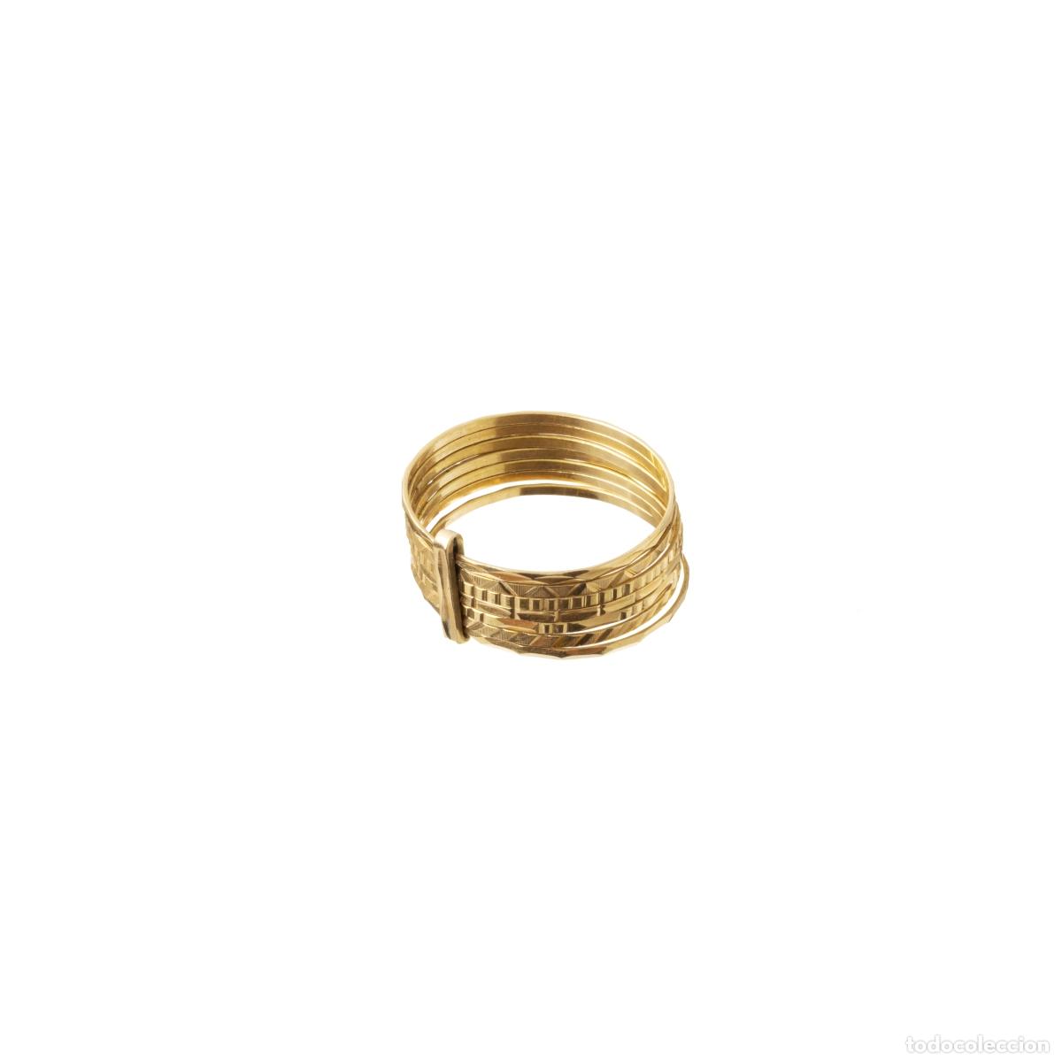 Libros: Joyer&iacute;a - Anillo de oro de 19,2 quilates - Foto 1