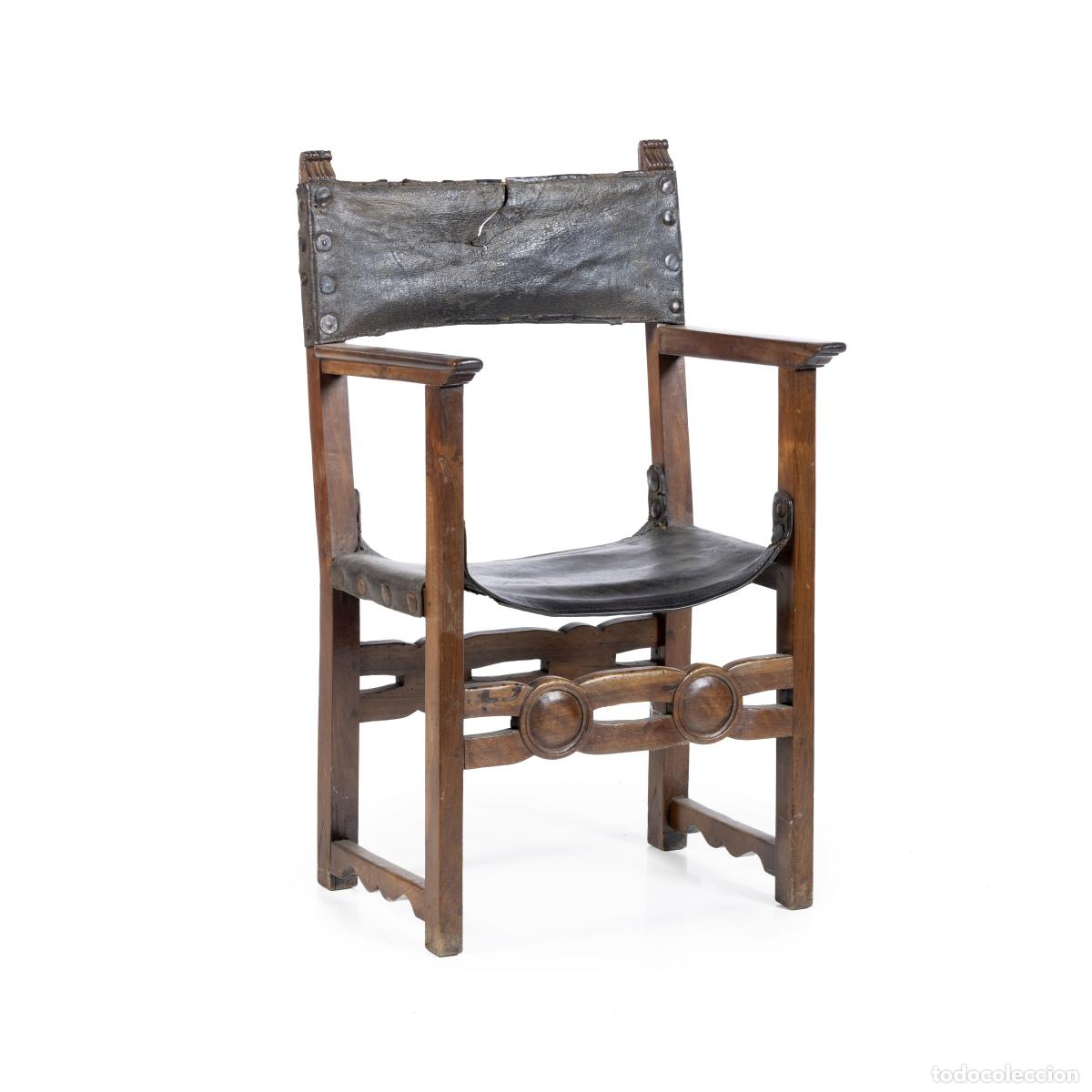 Livres: Muebles - Sill&oacute;n - Siglo XVII