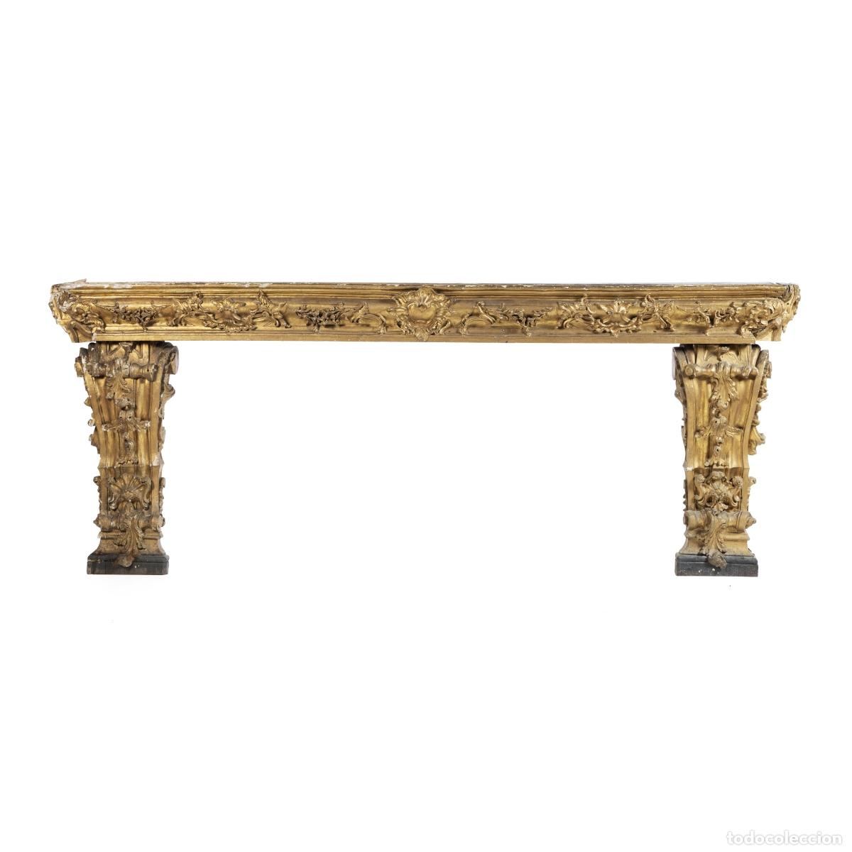 Libros: Muebles - Mesa consola - 315 cm - Siglo XVIII